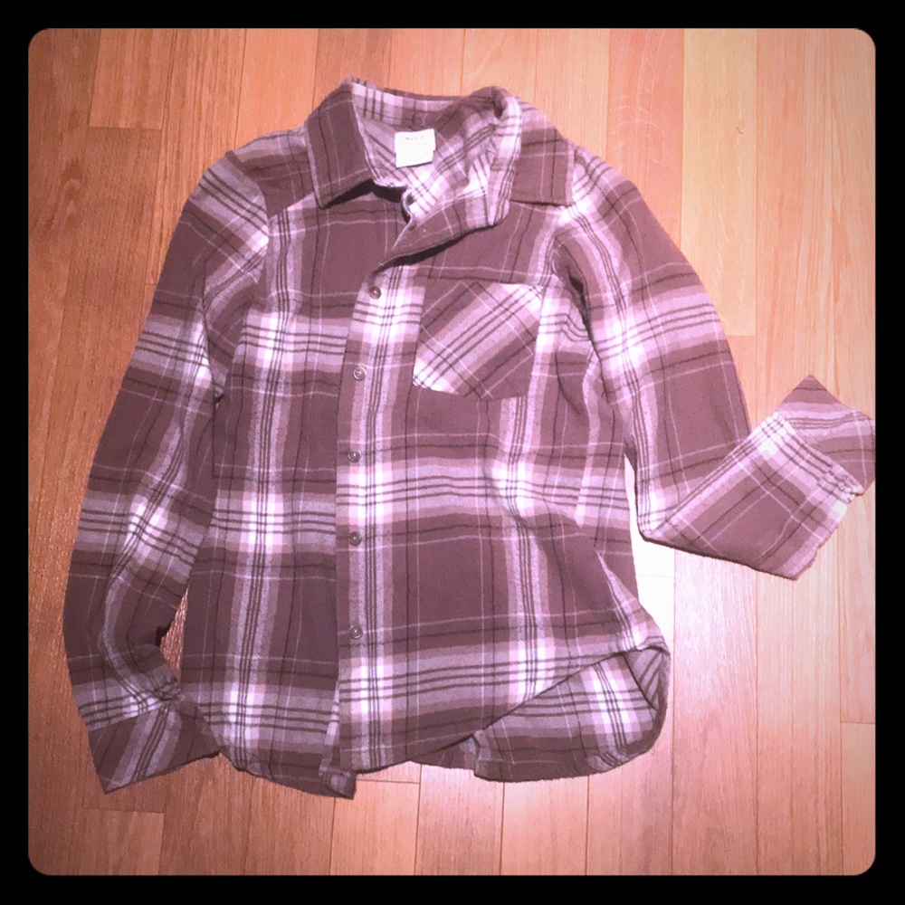 RVCA flannel